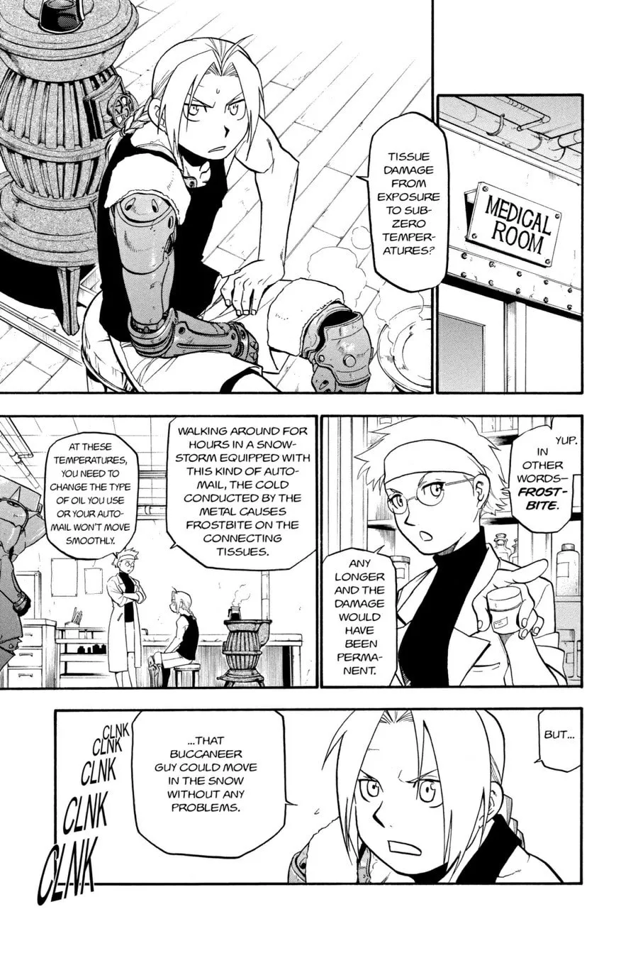 Read Fullmetal Alchemist chapter 65 image 3 on Lezhin