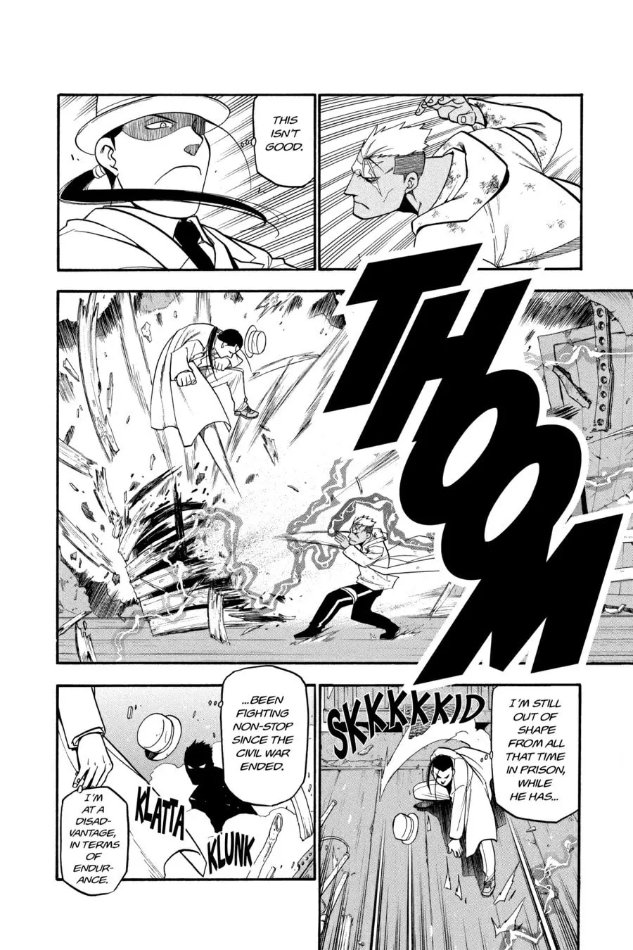 Read Fullmetal Alchemist chapter 65 image 30 on Lezhin