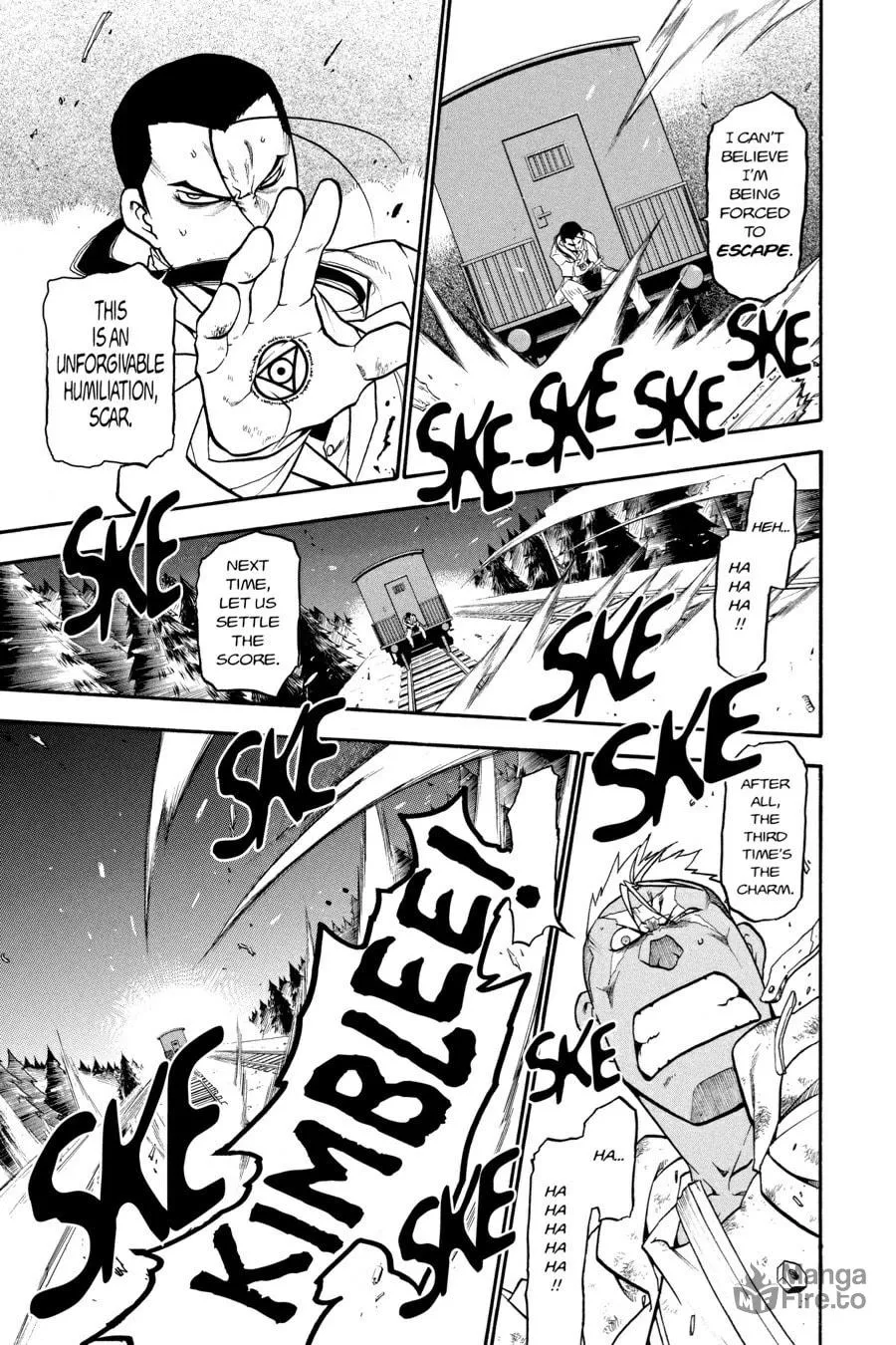 Read Fullmetal Alchemist chapter 65 image 35 on Lezhin