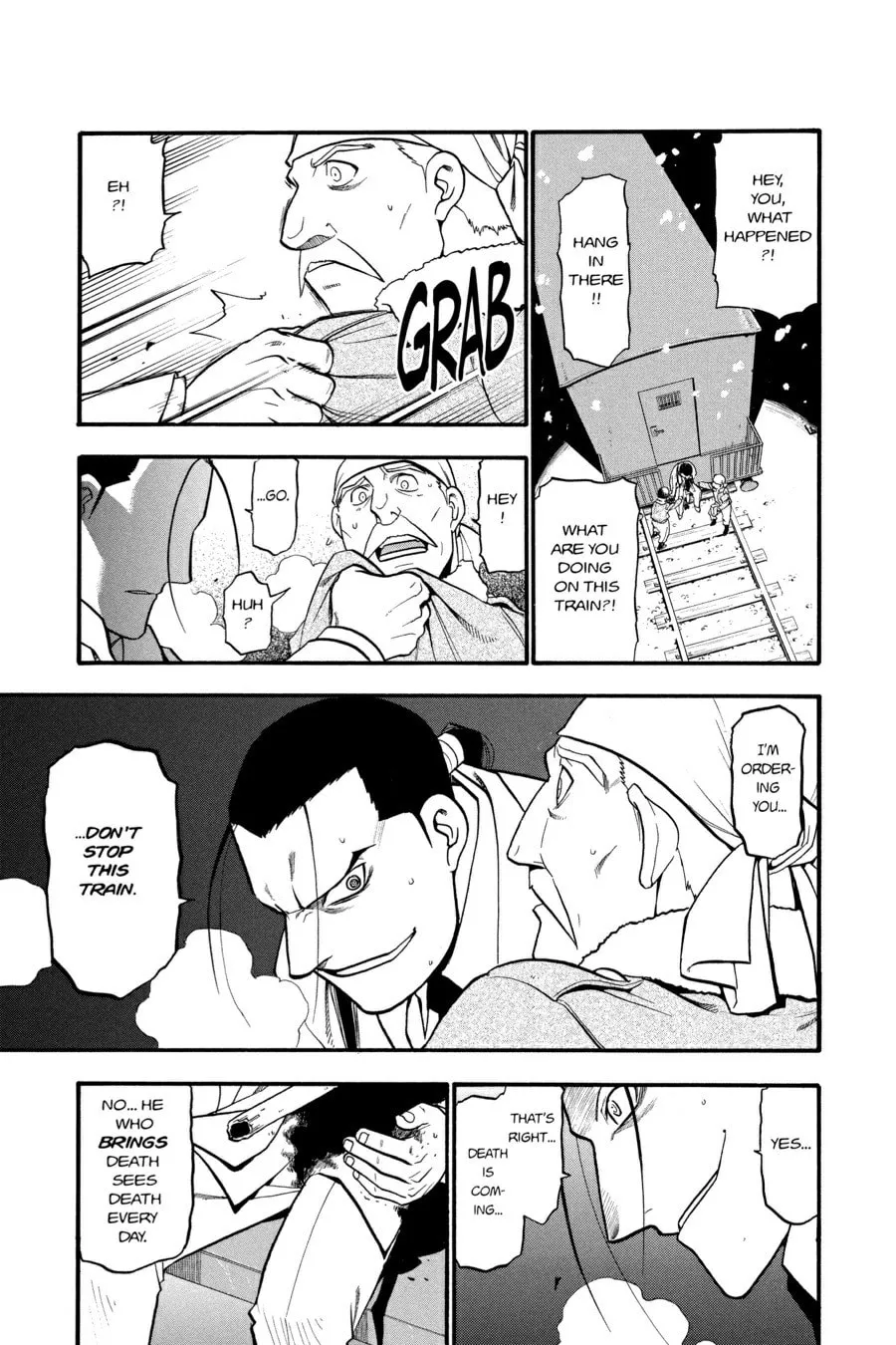Read Fullmetal Alchemist chapter 65 image 37 on Lezhin