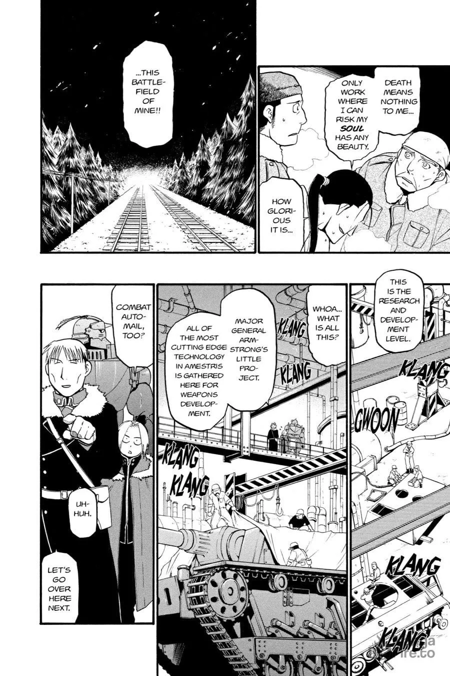 Read Fullmetal Alchemist chapter 65 image 38 on Lezhin