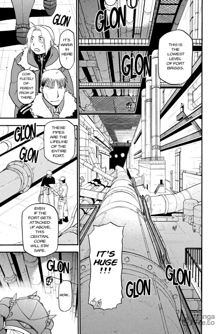 Read Fullmetal Alchemist chapter 65 image 39 on Lezhin