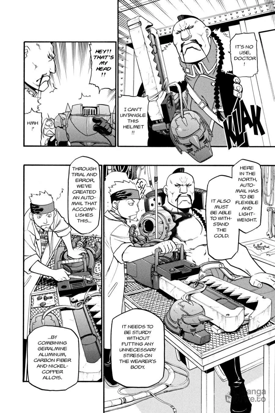Read Fullmetal Alchemist chapter 65 image 4 on Lezhin
