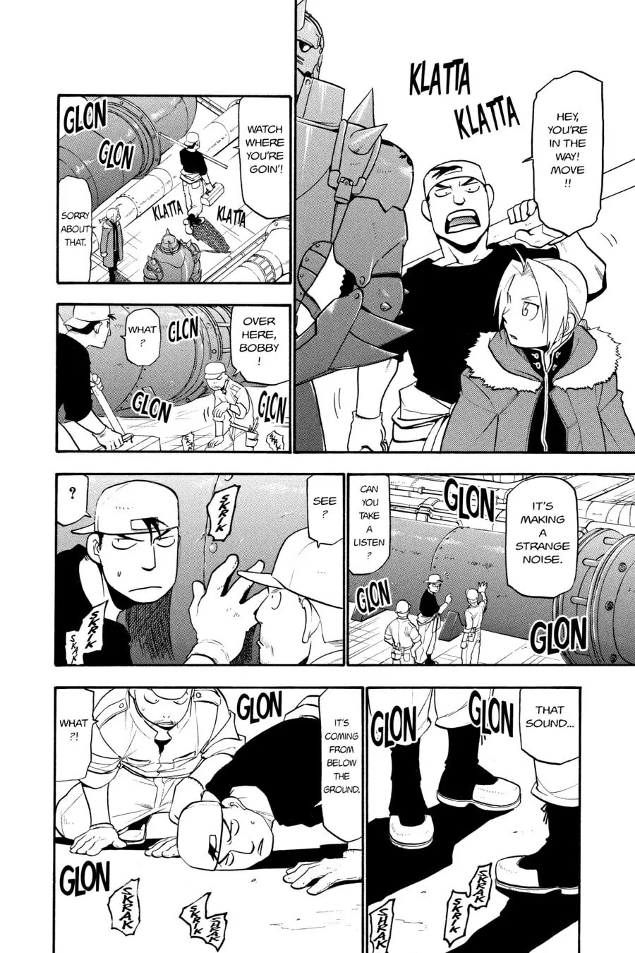 Read Fullmetal Alchemist chapter 65 image 40 on Lezhin