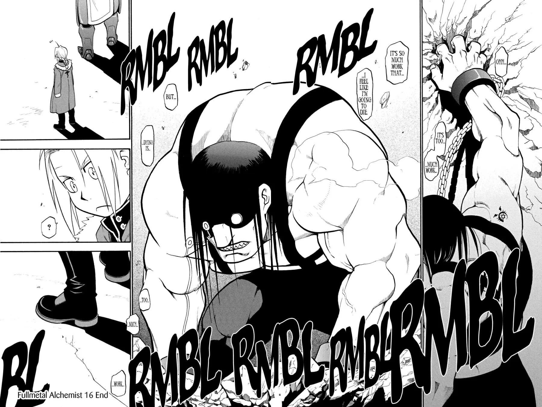 Read Fullmetal Alchemist chapter 65 image 42 on Lezhin