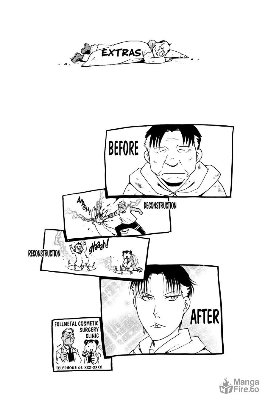 Read Fullmetal Alchemist chapter 65 image 44 on Lezhin