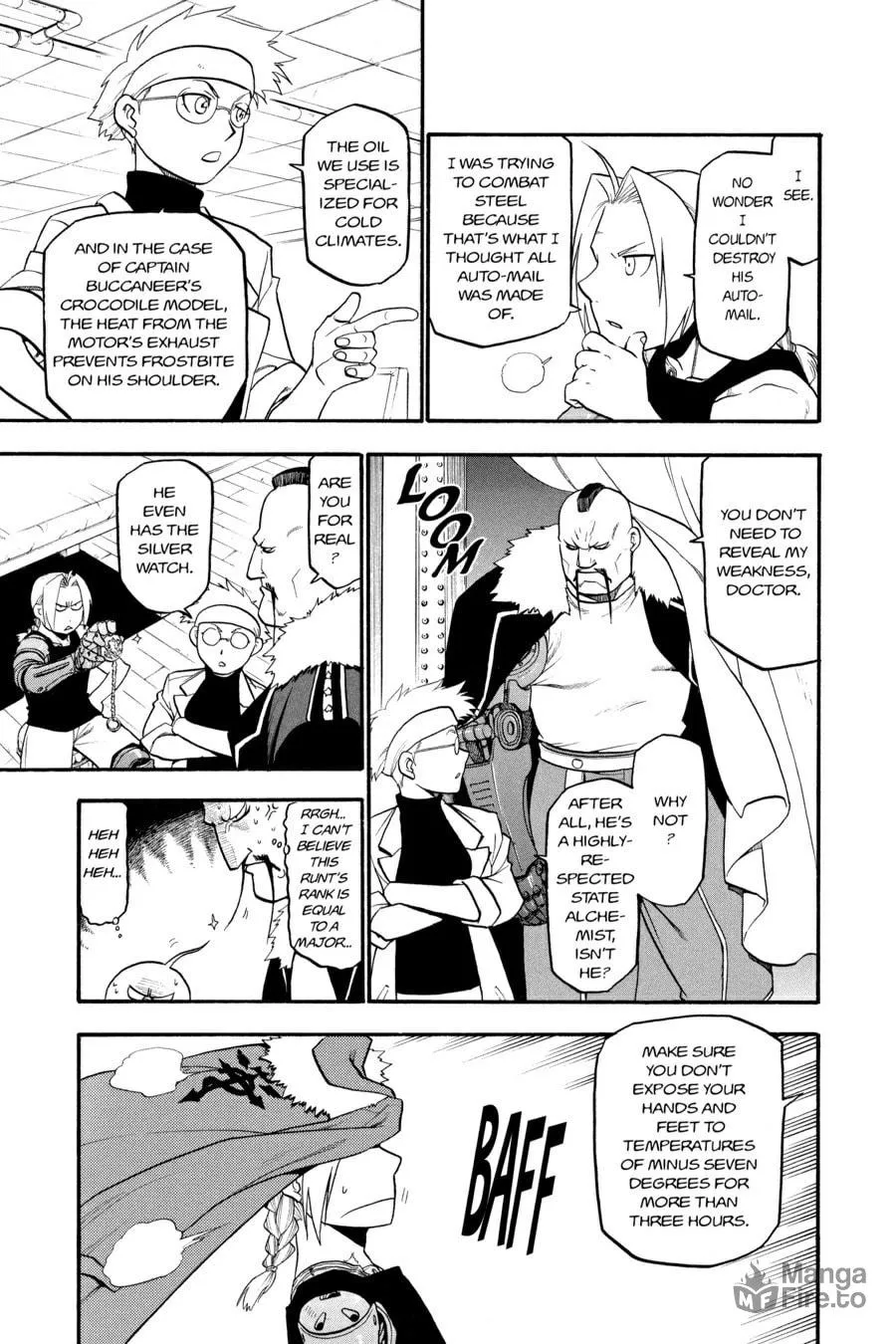 Read Fullmetal Alchemist chapter 65 image 5 on Lezhin