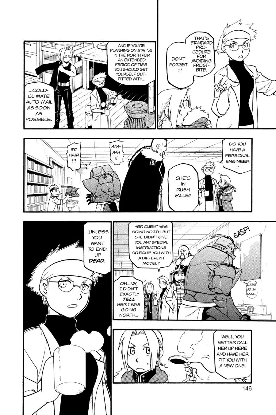 Read Fullmetal Alchemist chapter 65 image 6 on Lezhin