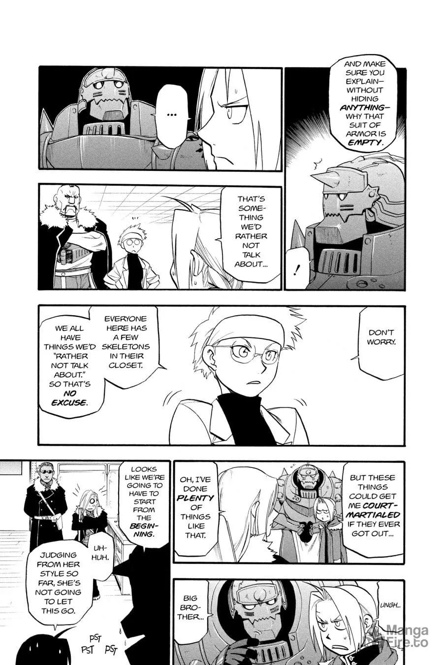 Read Fullmetal Alchemist chapter 65 image 9 on Lezhin