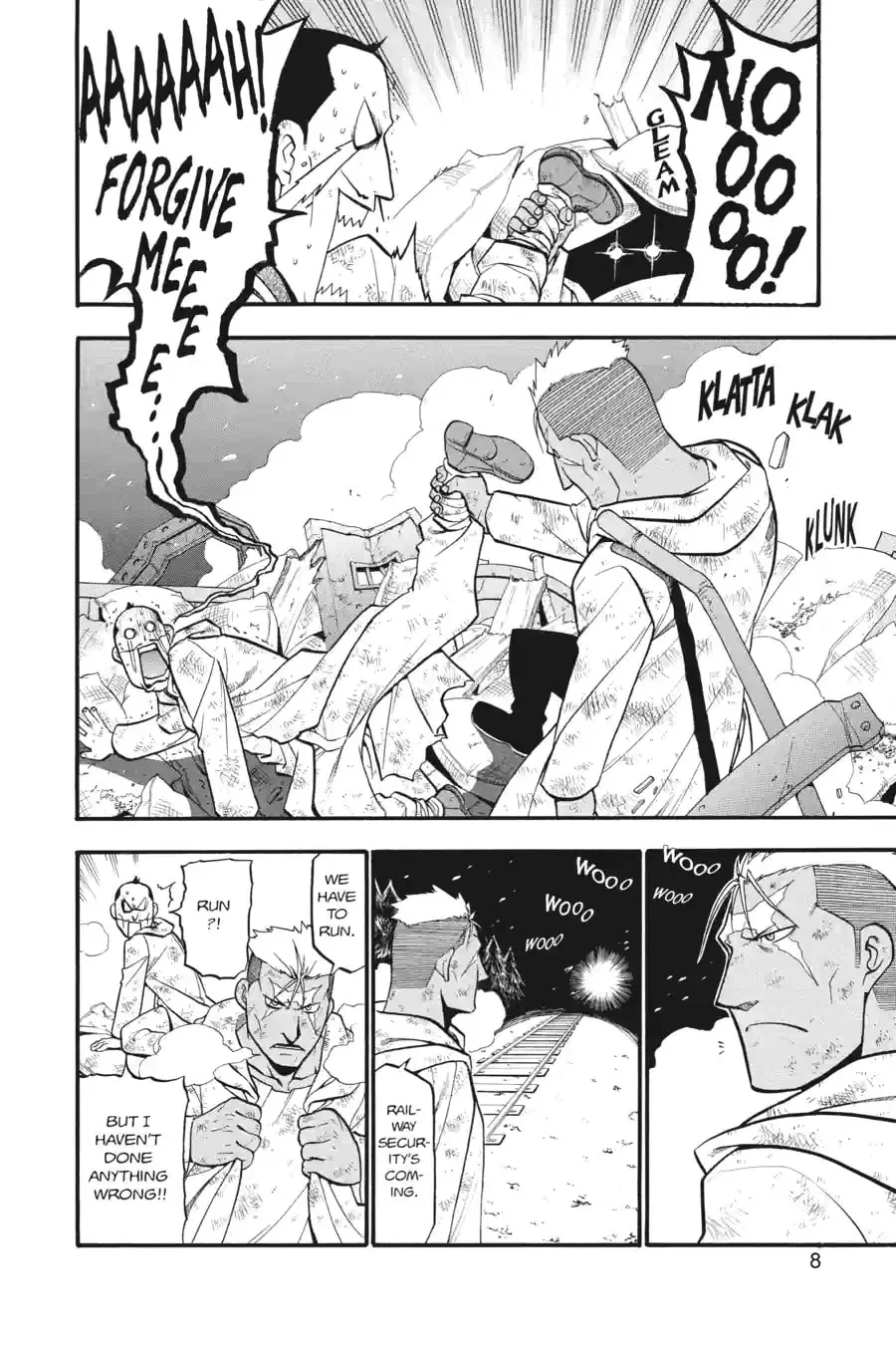Read Fullmetal Alchemist chapter 66.1 image 1 on Lezhin