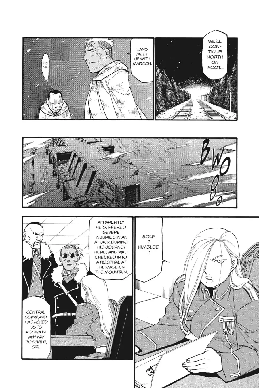 Read Fullmetal Alchemist chapter 66.1 image 3 on Lezhin