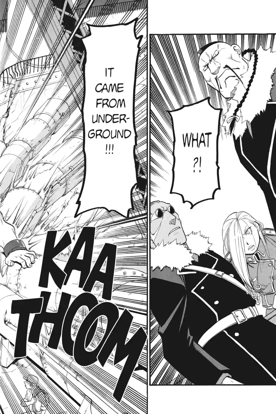 Read Fullmetal Alchemist chapter 66.1 image 5 on Lezhin