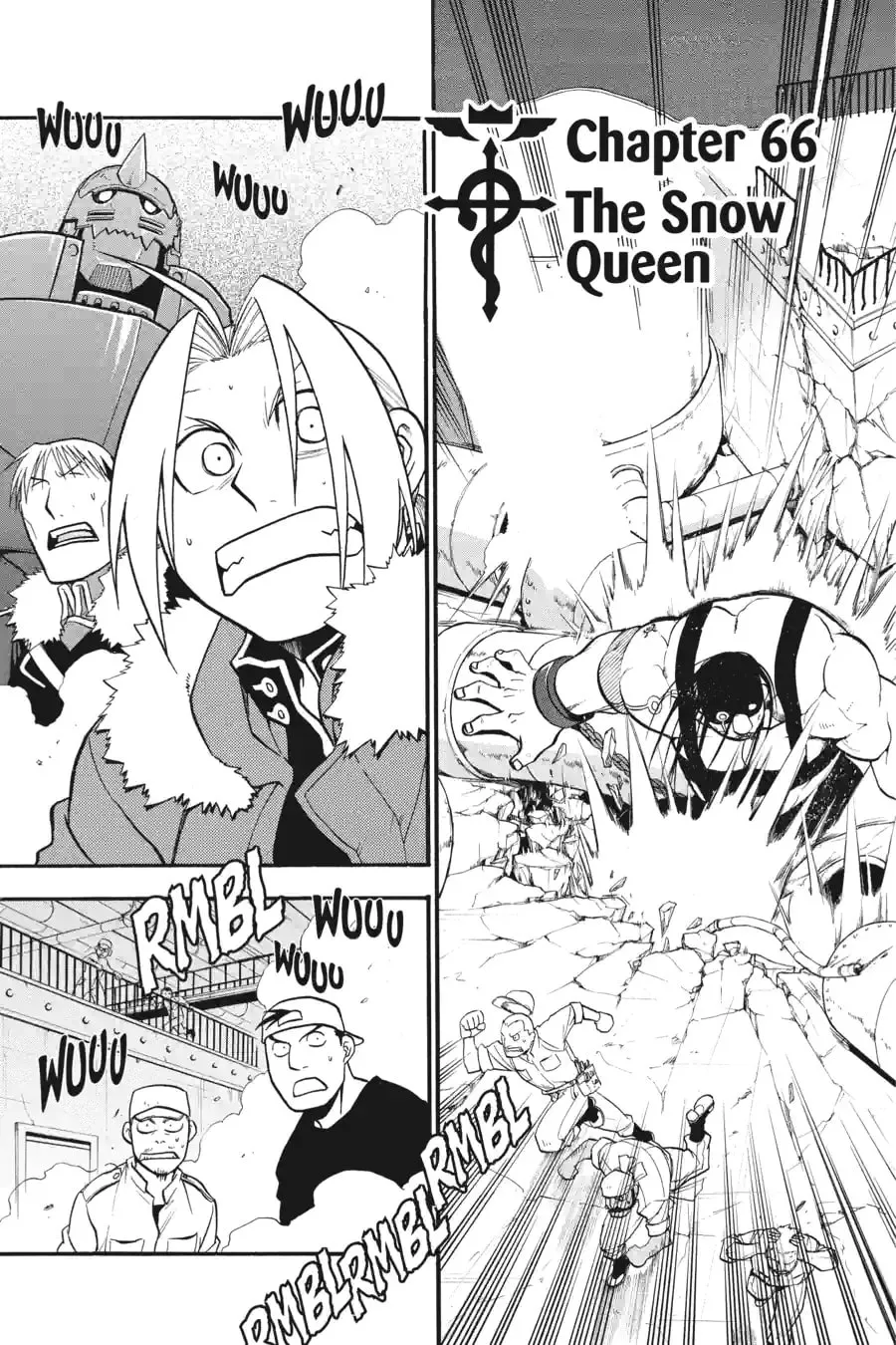 Read Fullmetal Alchemist chapter 66.1 image 6 on Lezhin