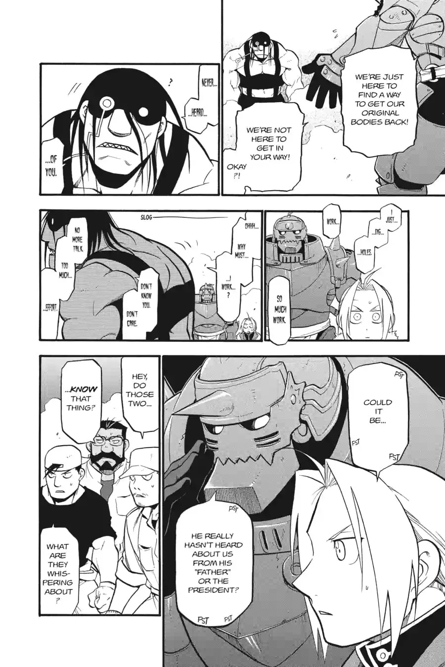 Read Fullmetal Alchemist chapter 66.1 image 9 on Lezhin