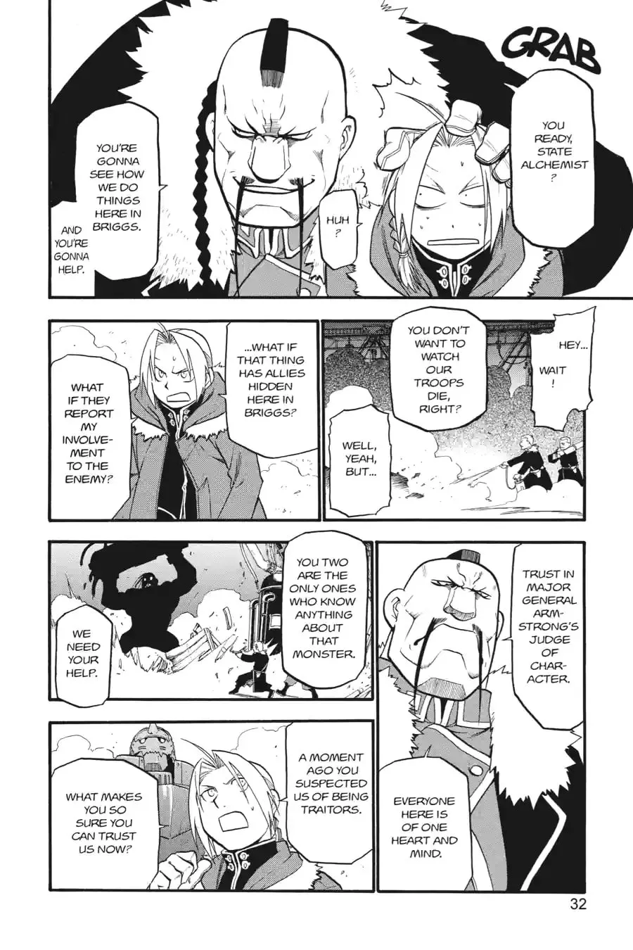 Read Fullmetal Alchemist chapter 66.2 image 10 on Lezhin