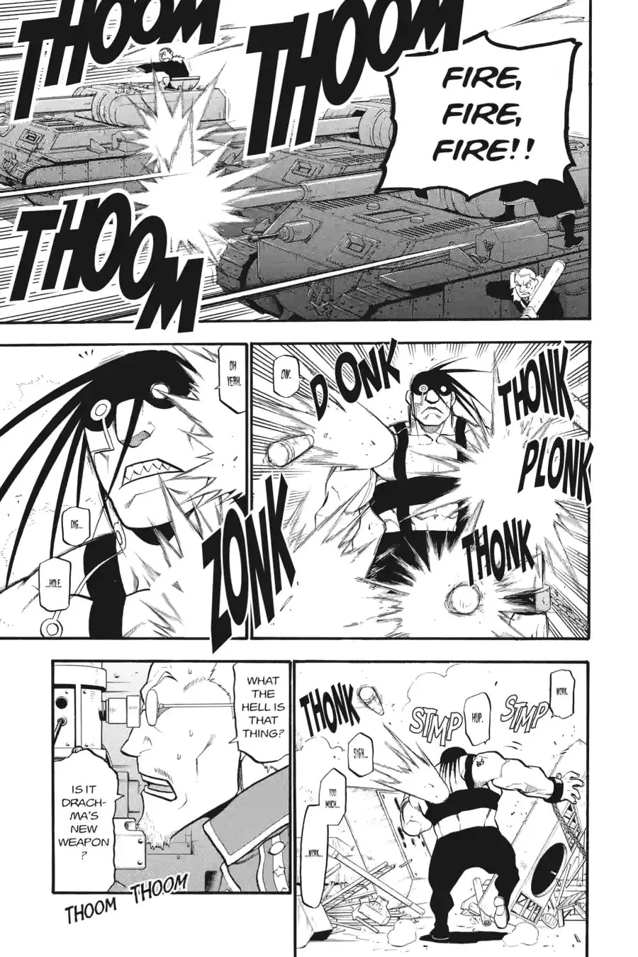 Read Fullmetal Alchemist chapter 66.2 image 5 on Lezhin