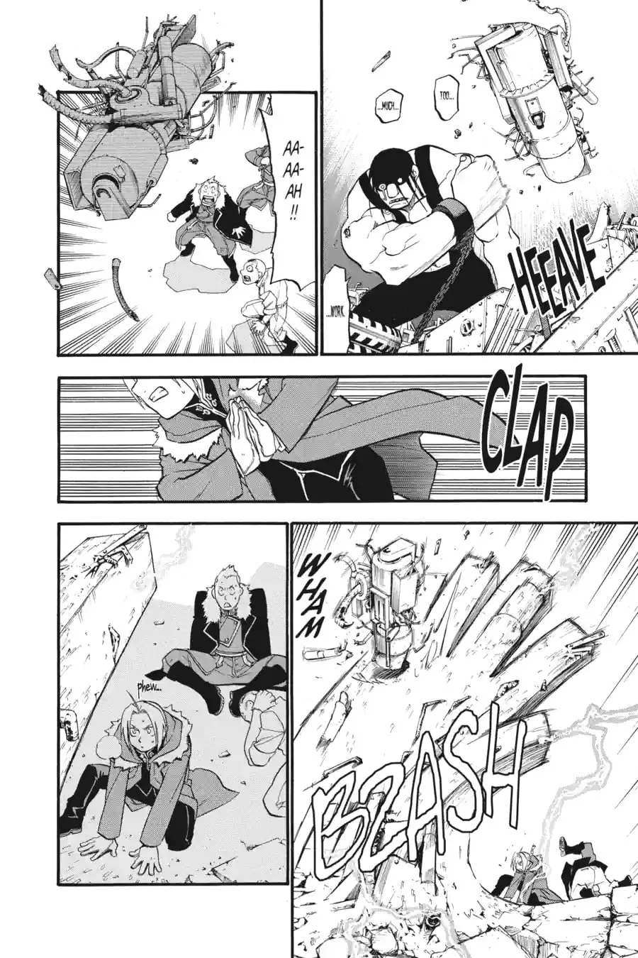 Read Fullmetal Alchemist chapter 66.2 image 6 on Lezhin