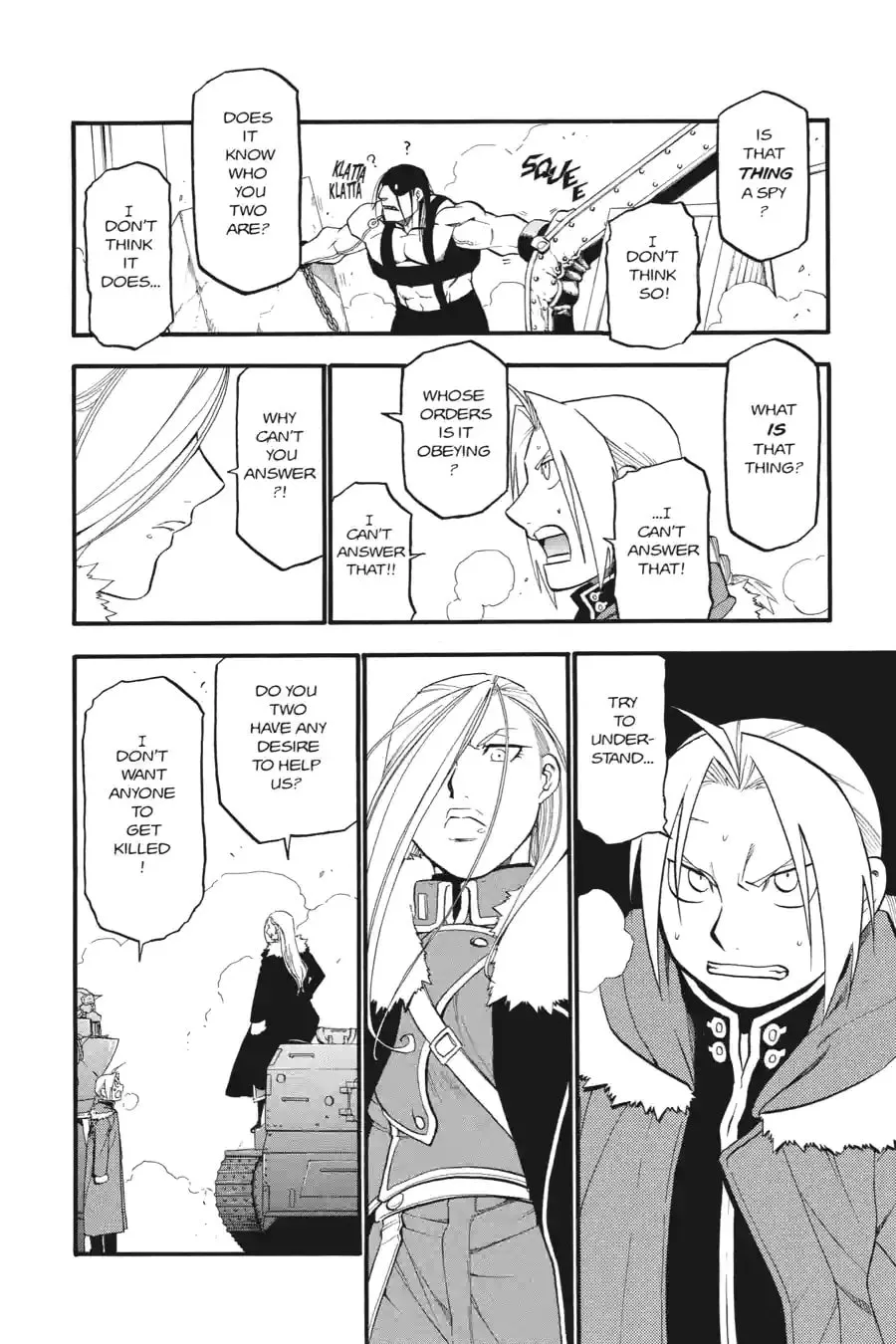 Read Fullmetal Alchemist chapter 66.2 image 8 on Lezhin