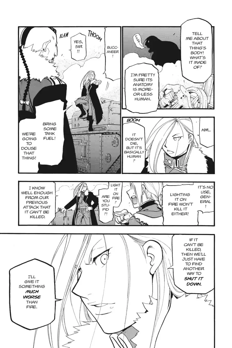 Read Fullmetal Alchemist chapter 66.2 image 9 on Lezhin