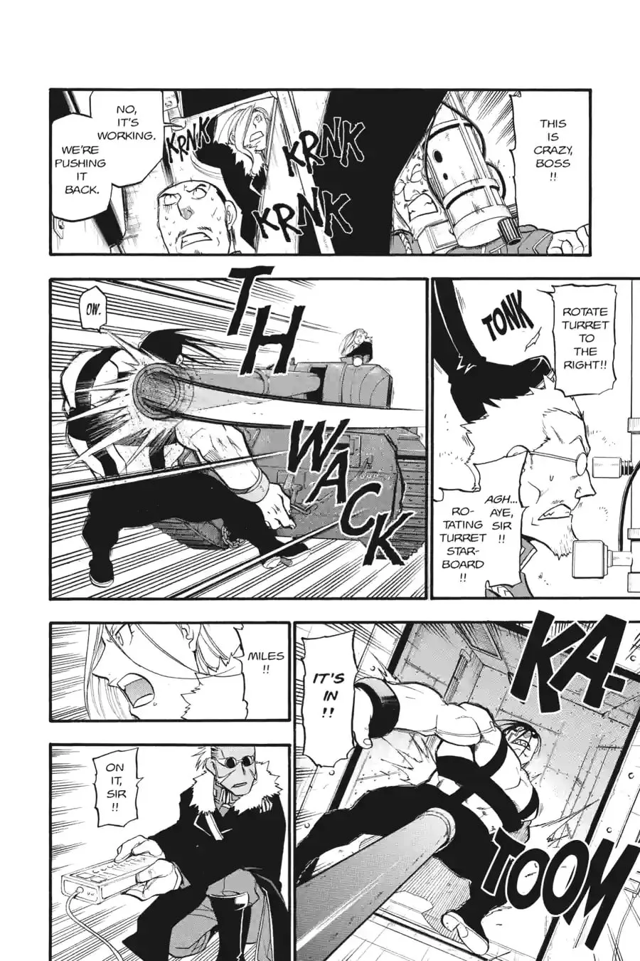 Read Fullmetal Alchemist chapter 66.3 image 0 on Lezhin