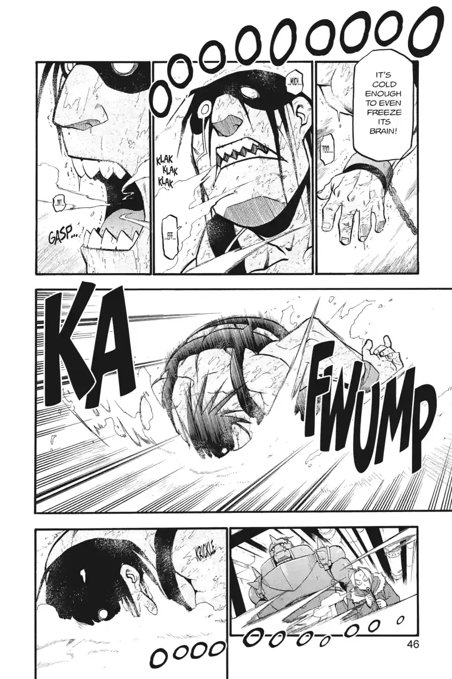 Read Fullmetal Alchemist chapter 66.3 image 10 on Lezhin