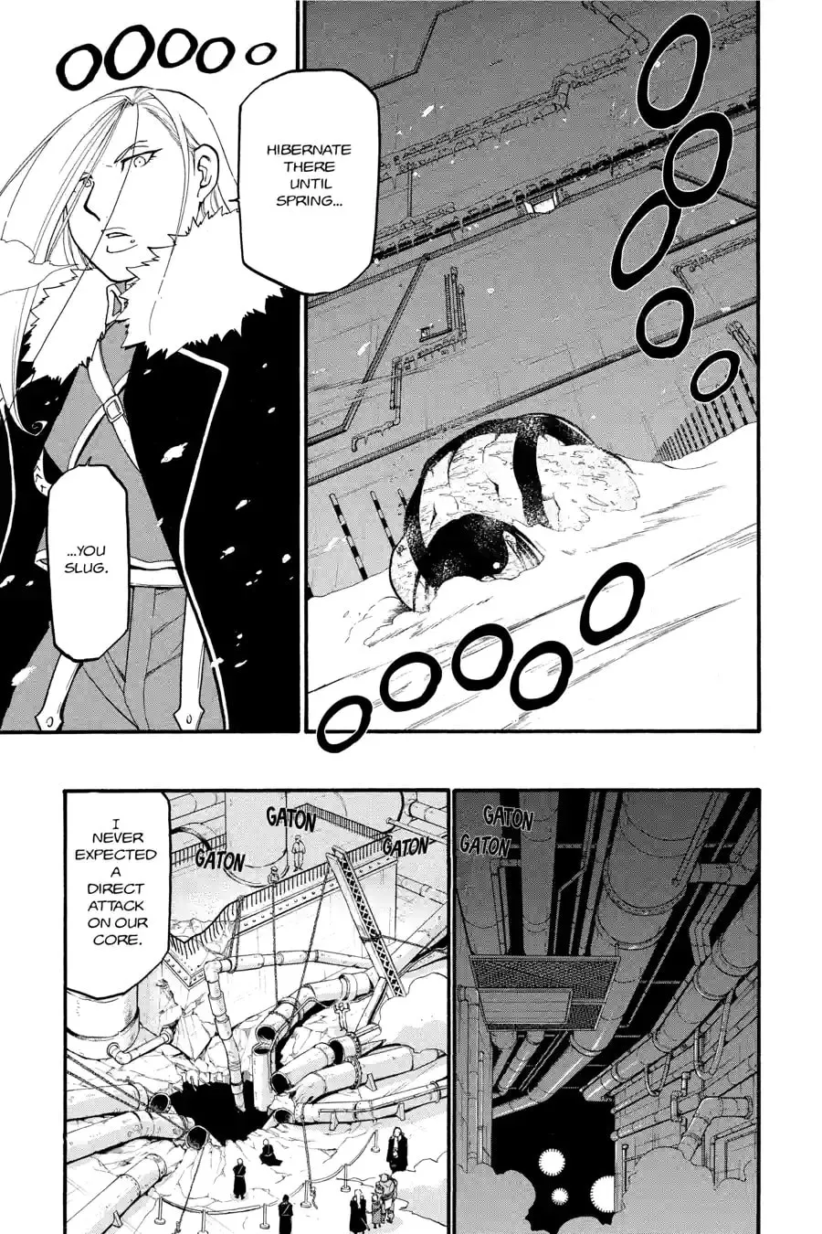 Read Fullmetal Alchemist chapter 66.3 image 11 on Lezhin