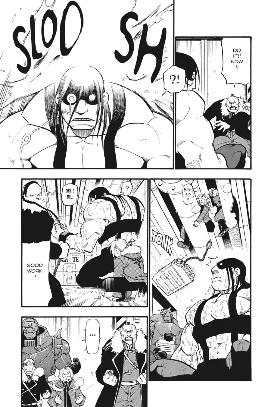 Read Fullmetal Alchemist chapter 66.3 image 3 on Lezhin