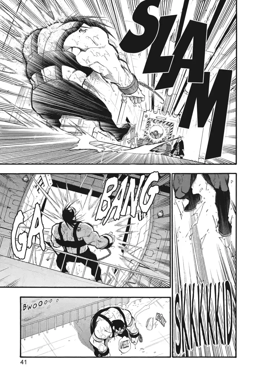 Read Fullmetal Alchemist chapter 66.3 image 5 on Lezhin