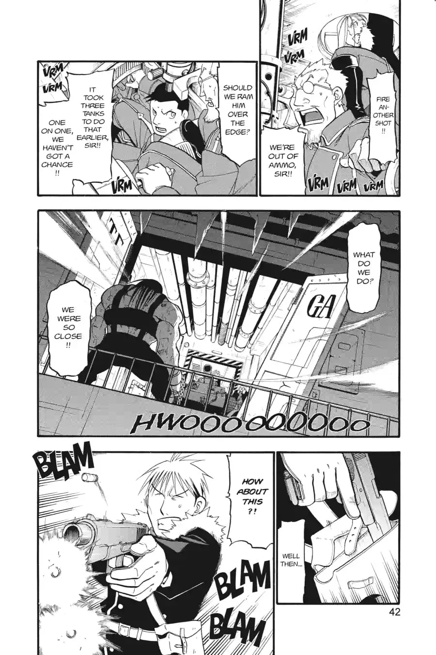 Read Fullmetal Alchemist chapter 66.3 image 6 on Lezhin