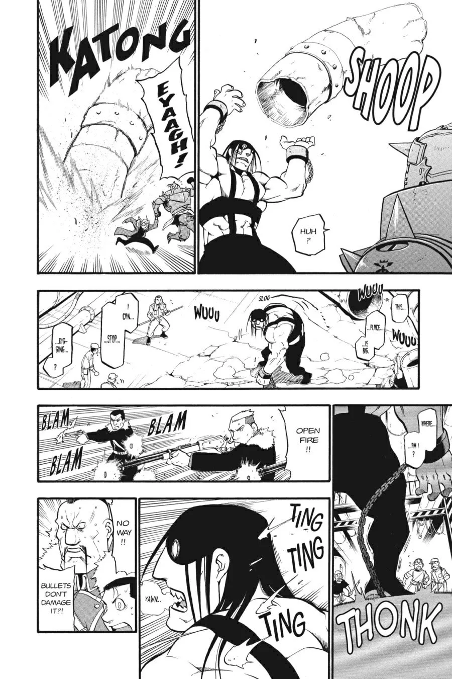 Read Fullmetal Alchemist chapter 66 image 10 on Lezhin