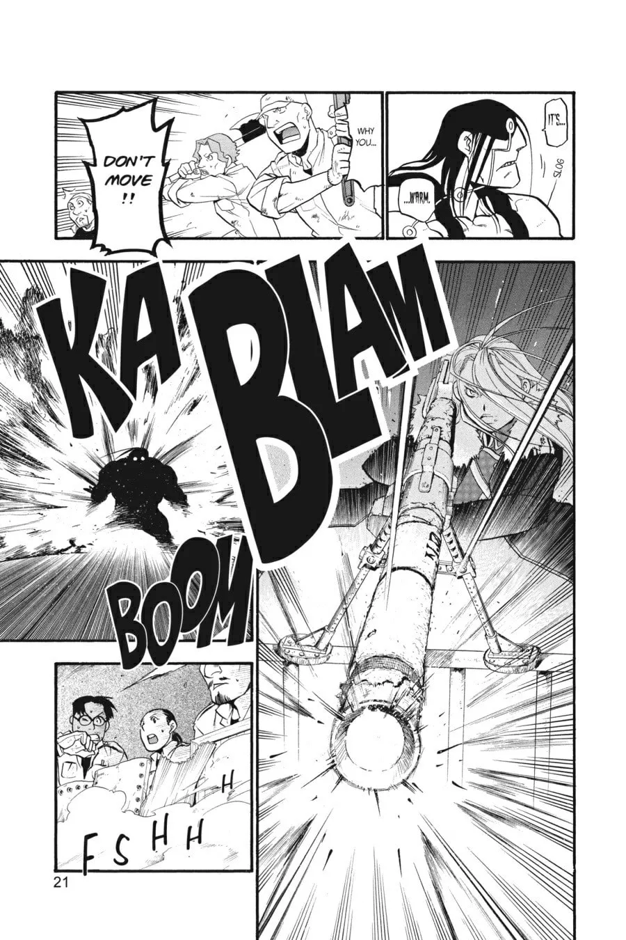 Read Fullmetal Alchemist chapter 66 image 13 on Lezhin