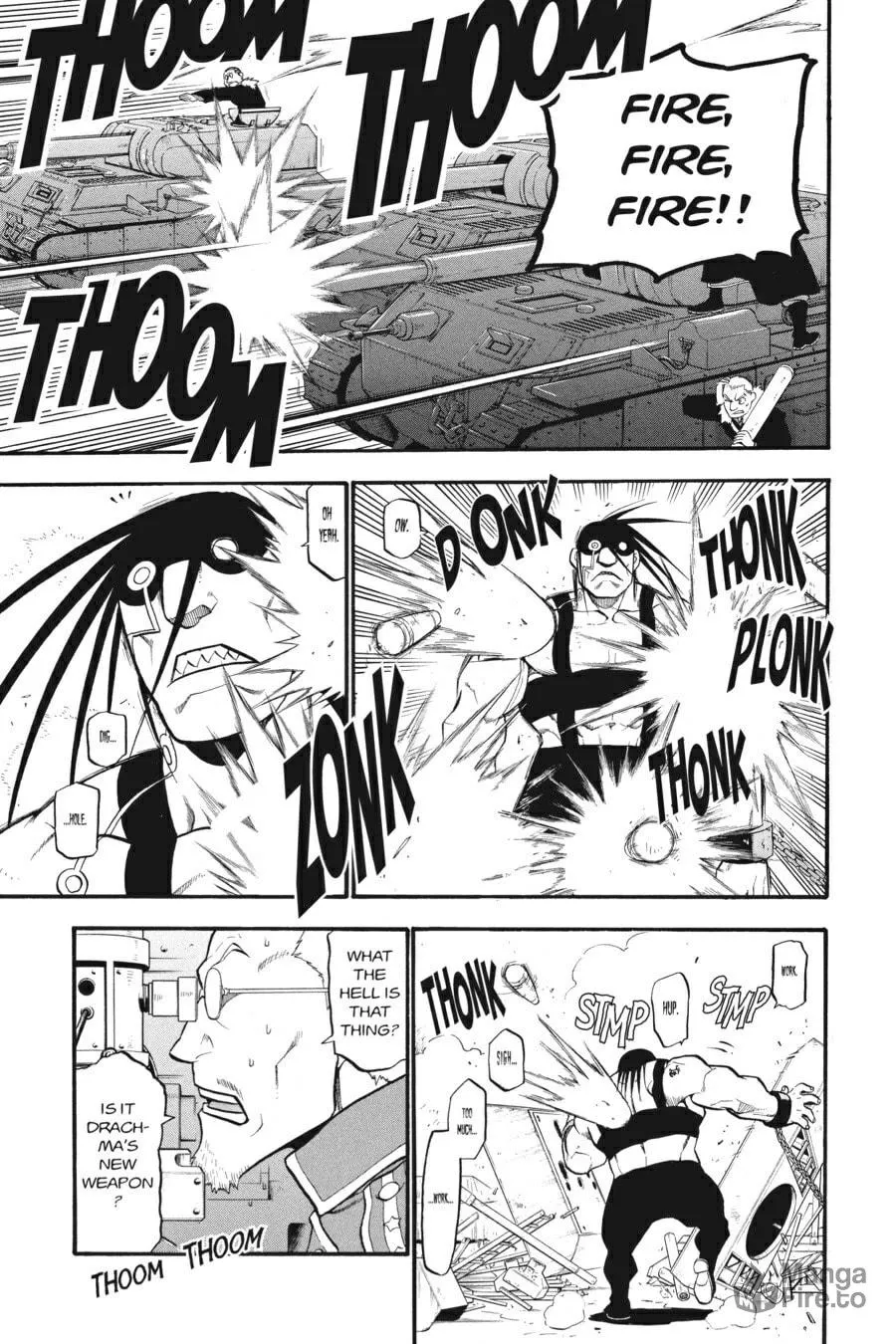 Read Fullmetal Alchemist chapter 66 image 19 on Lezhin
