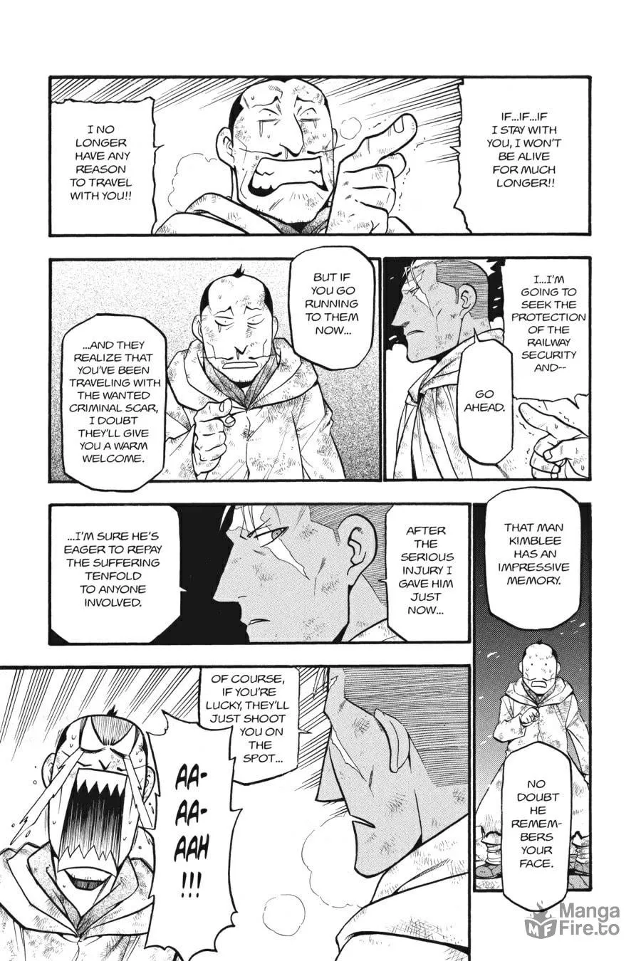 Read Fullmetal Alchemist chapter 66 image 2 on Lezhin