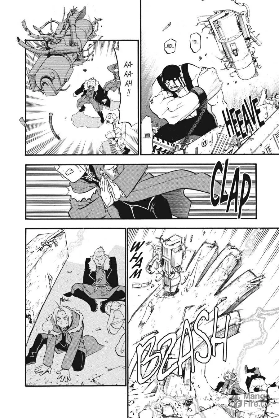 Read Fullmetal Alchemist chapter 66 image 20 on Lezhin