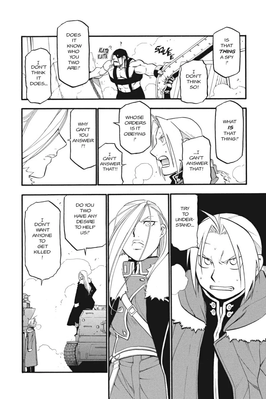 Read Fullmetal Alchemist chapter 66 image 22 on Lezhin
