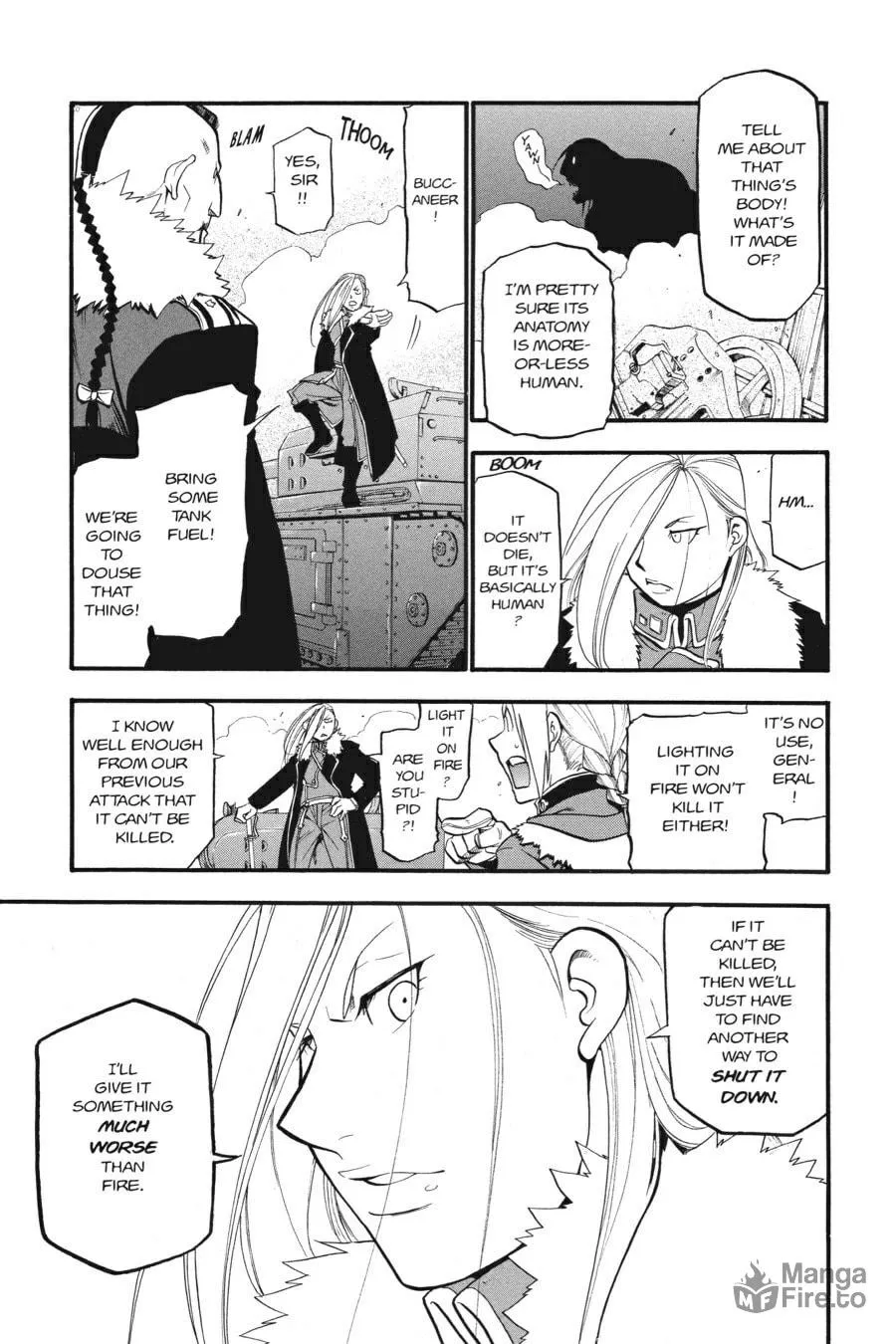 Read Fullmetal Alchemist chapter 66 image 23 on Lezhin