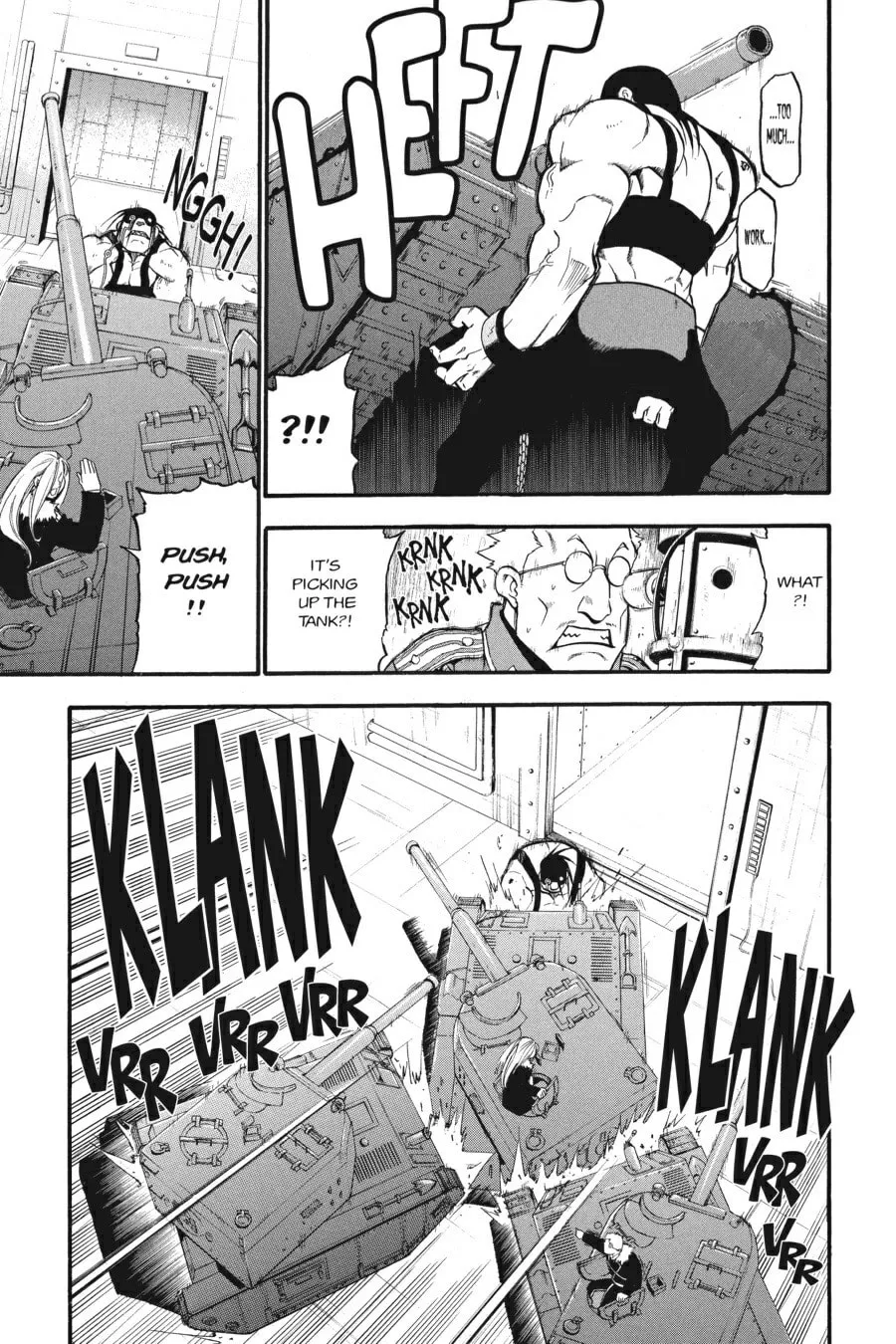 Read Fullmetal Alchemist chapter 66 image 27 on Lezhin