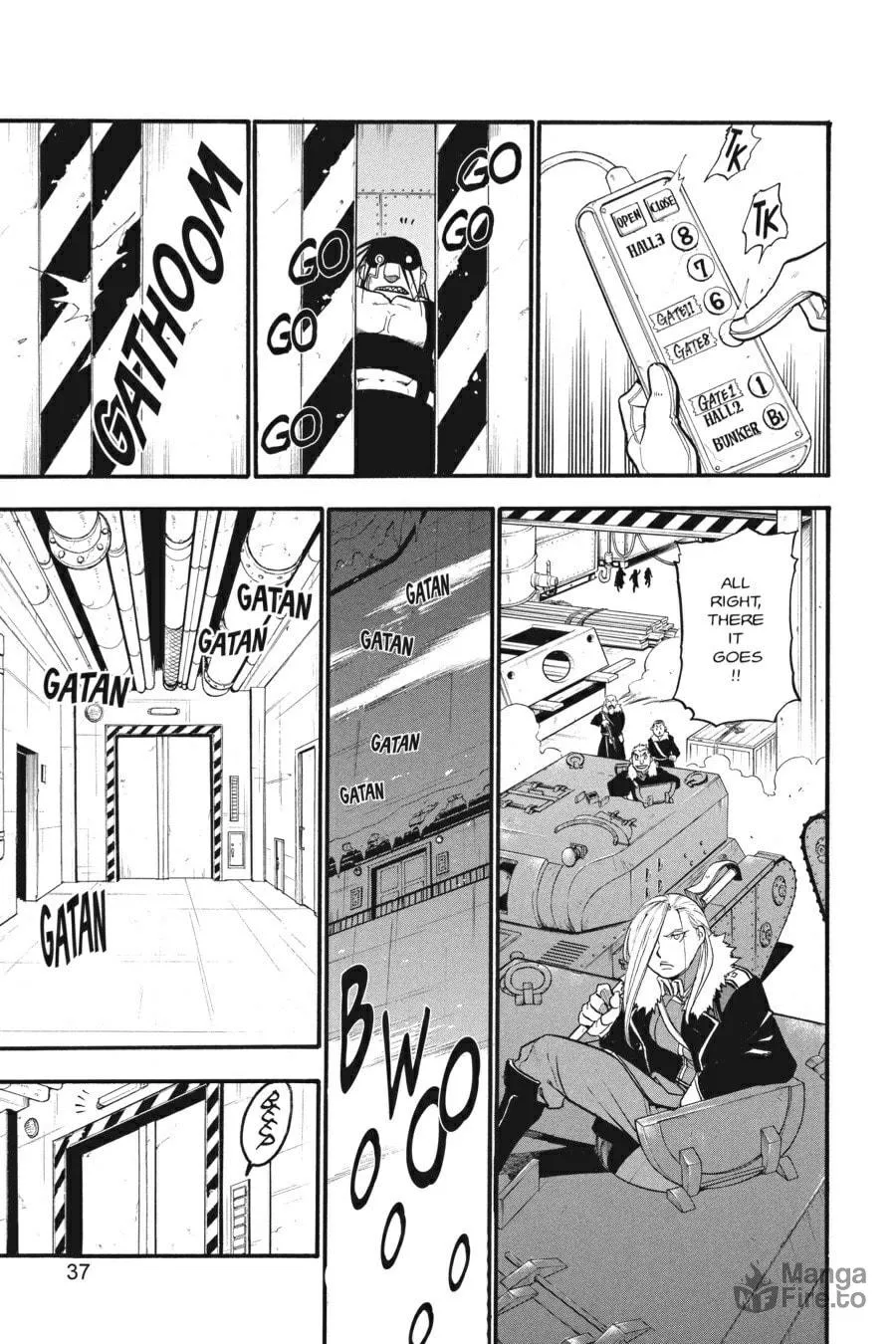 Read Fullmetal Alchemist chapter 66 image 29 on Lezhin
