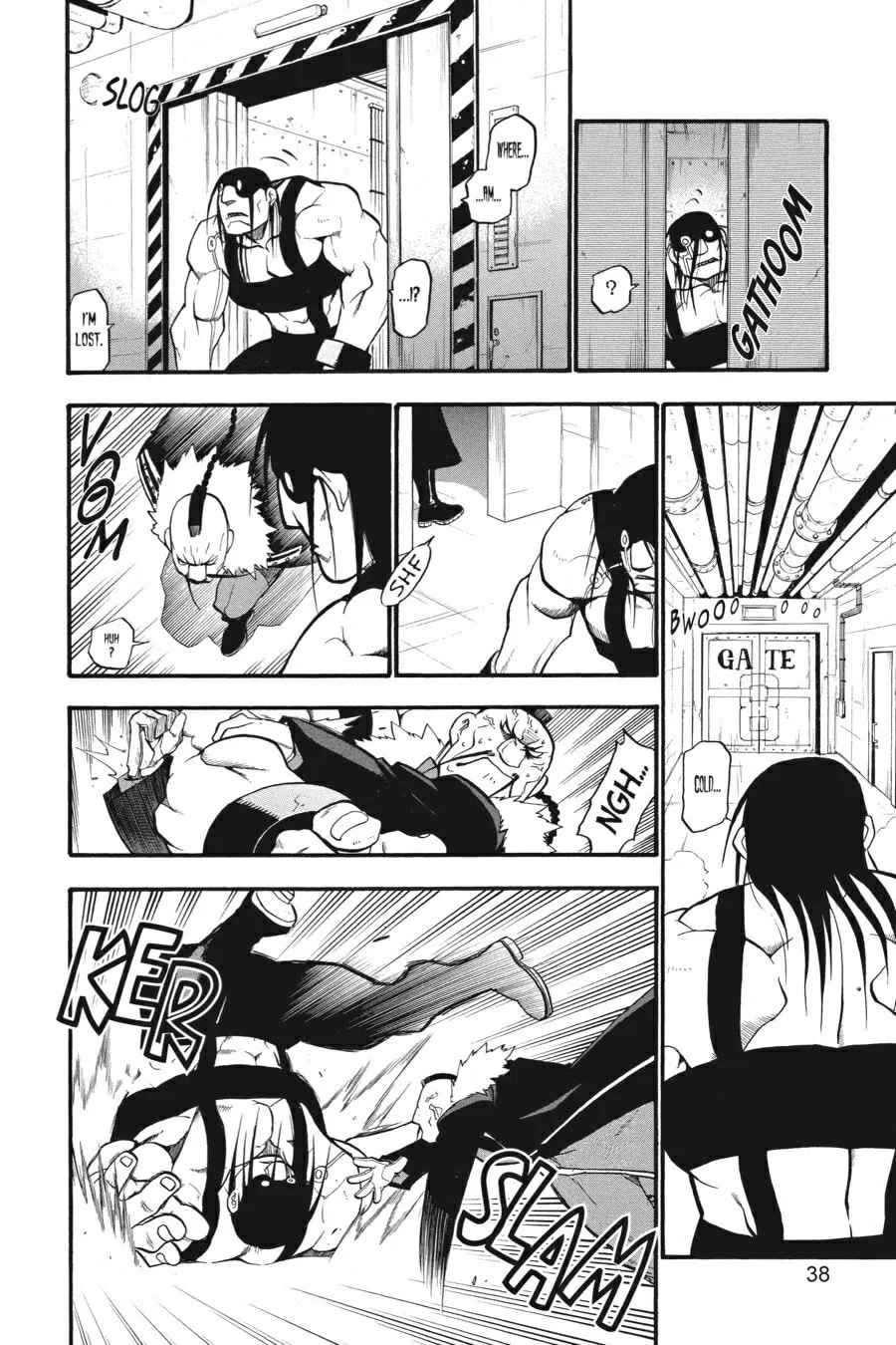 Read Fullmetal Alchemist chapter 66 image 30 on Lezhin
