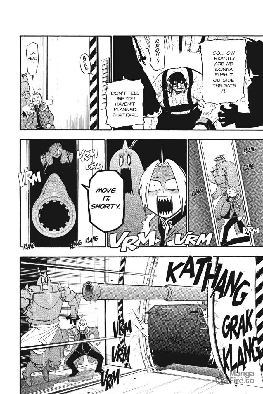 Read Fullmetal Alchemist chapter 66 image 32 on Lezhin