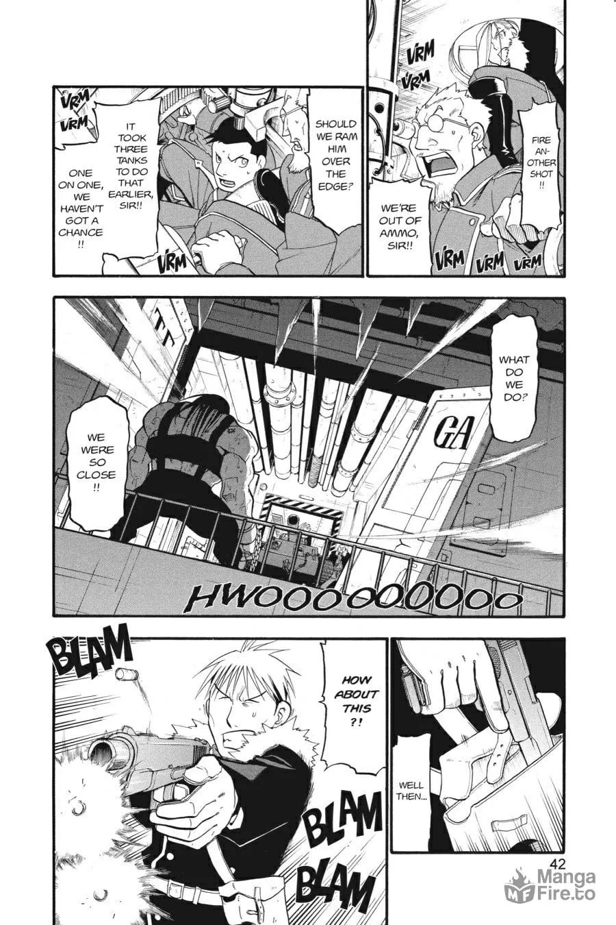 Read Fullmetal Alchemist chapter 66 image 34 on Lezhin