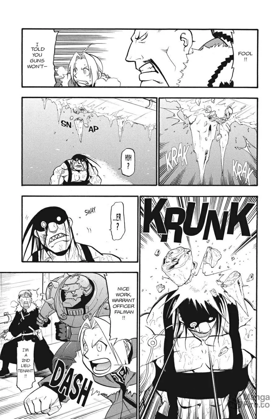 Read Fullmetal Alchemist chapter 66 image 35 on Lezhin