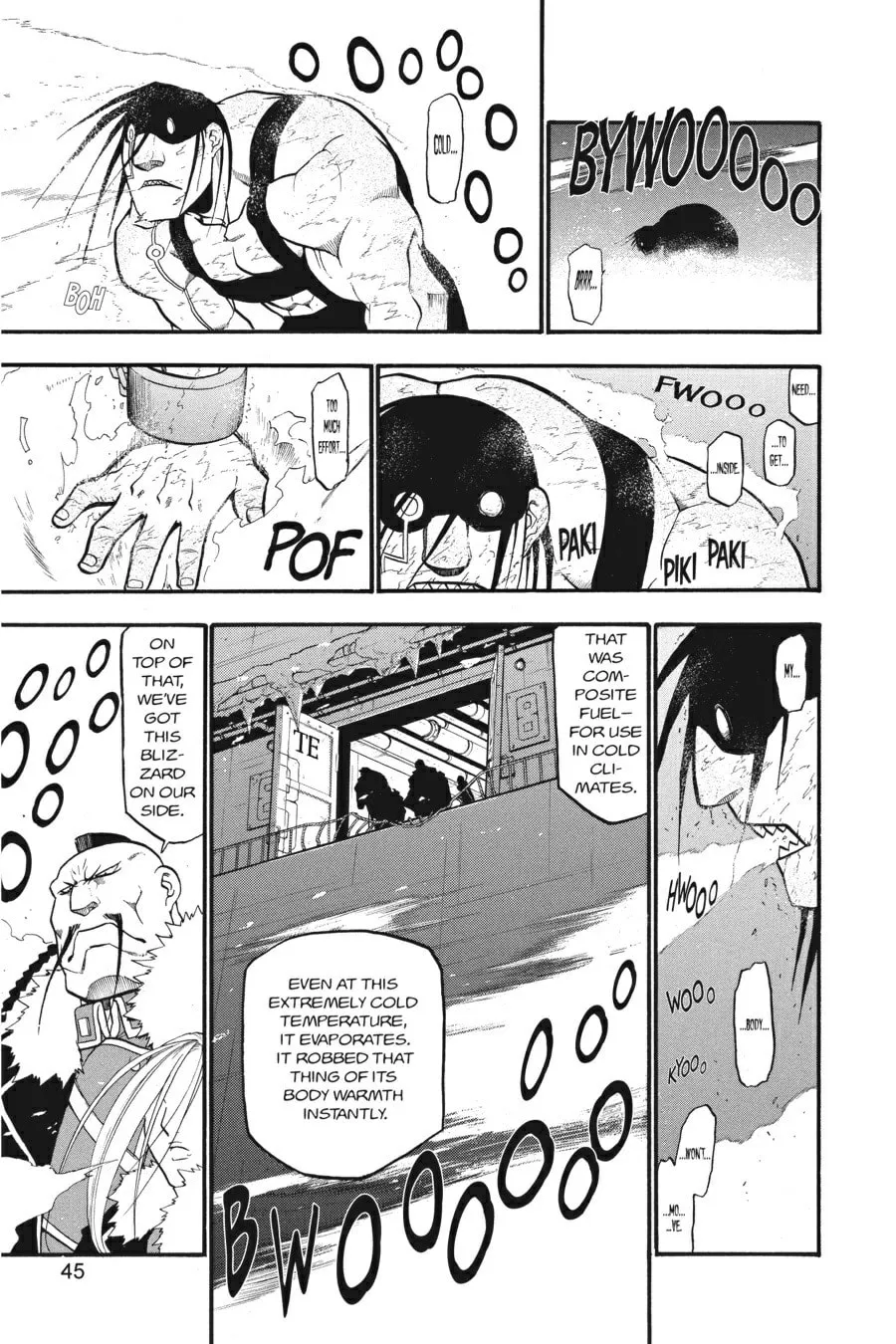 Read Fullmetal Alchemist chapter 66 image 37 on Lezhin