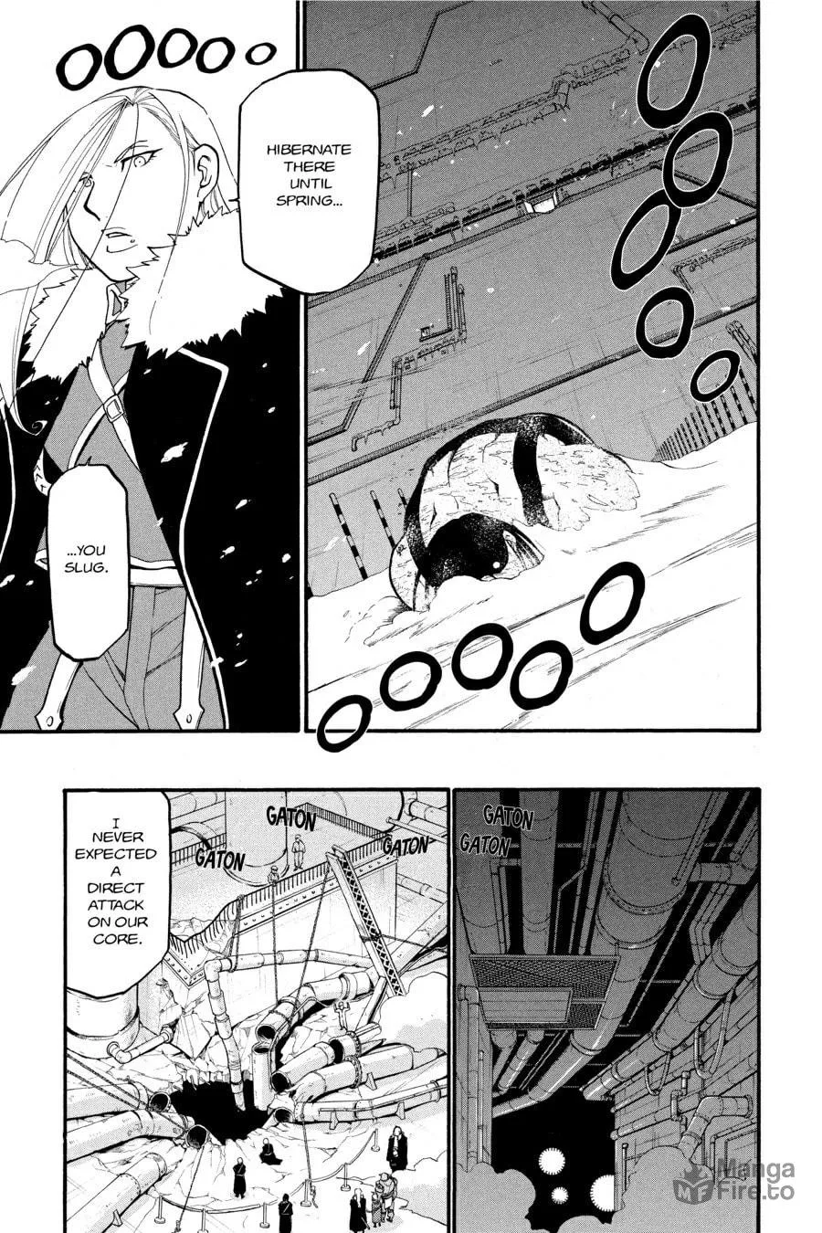 Read Fullmetal Alchemist chapter 66 image 39 on Lezhin
