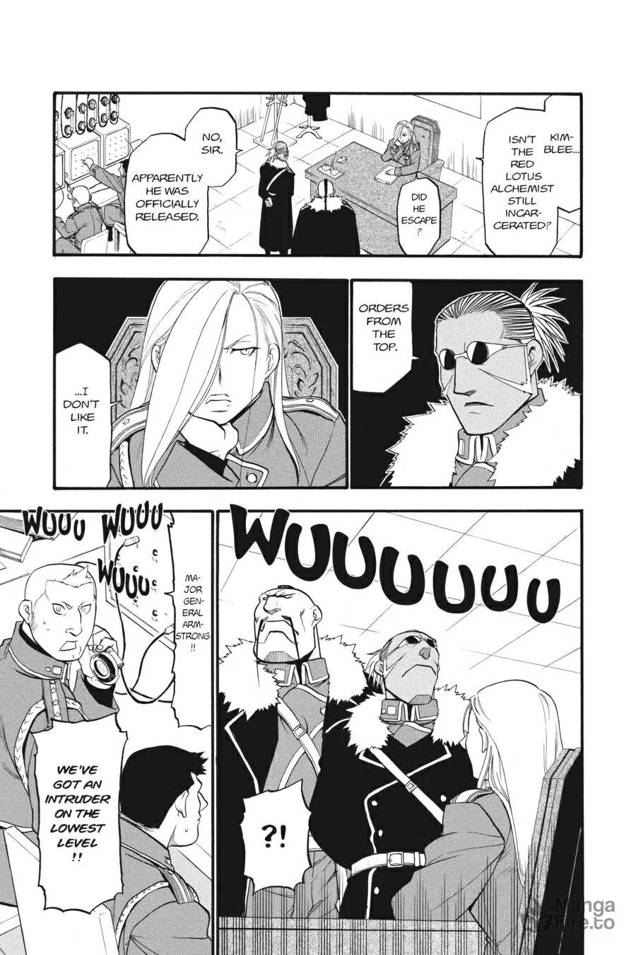 Read Fullmetal Alchemist chapter 66 image 4 on Lezhin