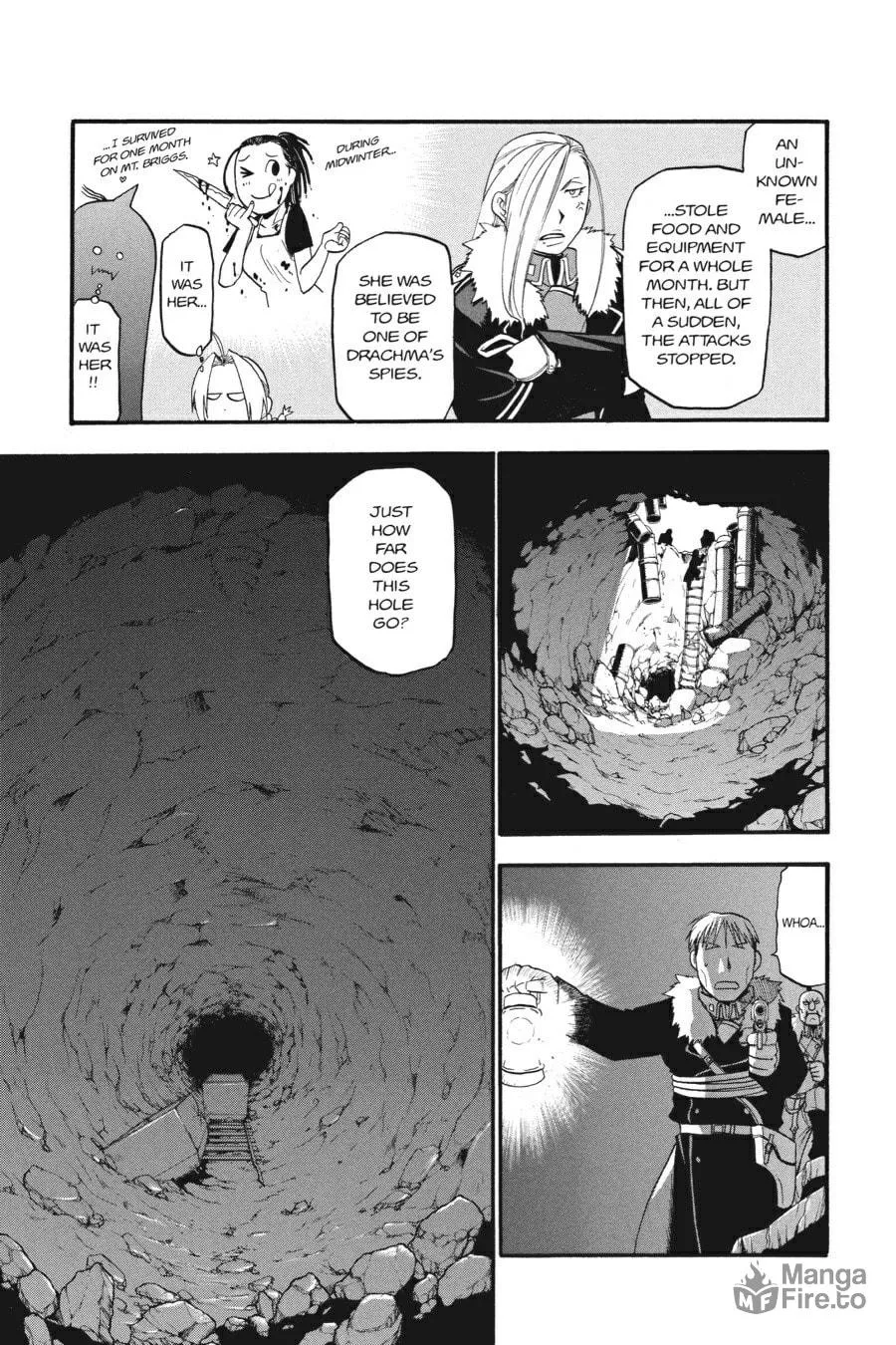 Read Fullmetal Alchemist chapter 66 image 41 on Lezhin