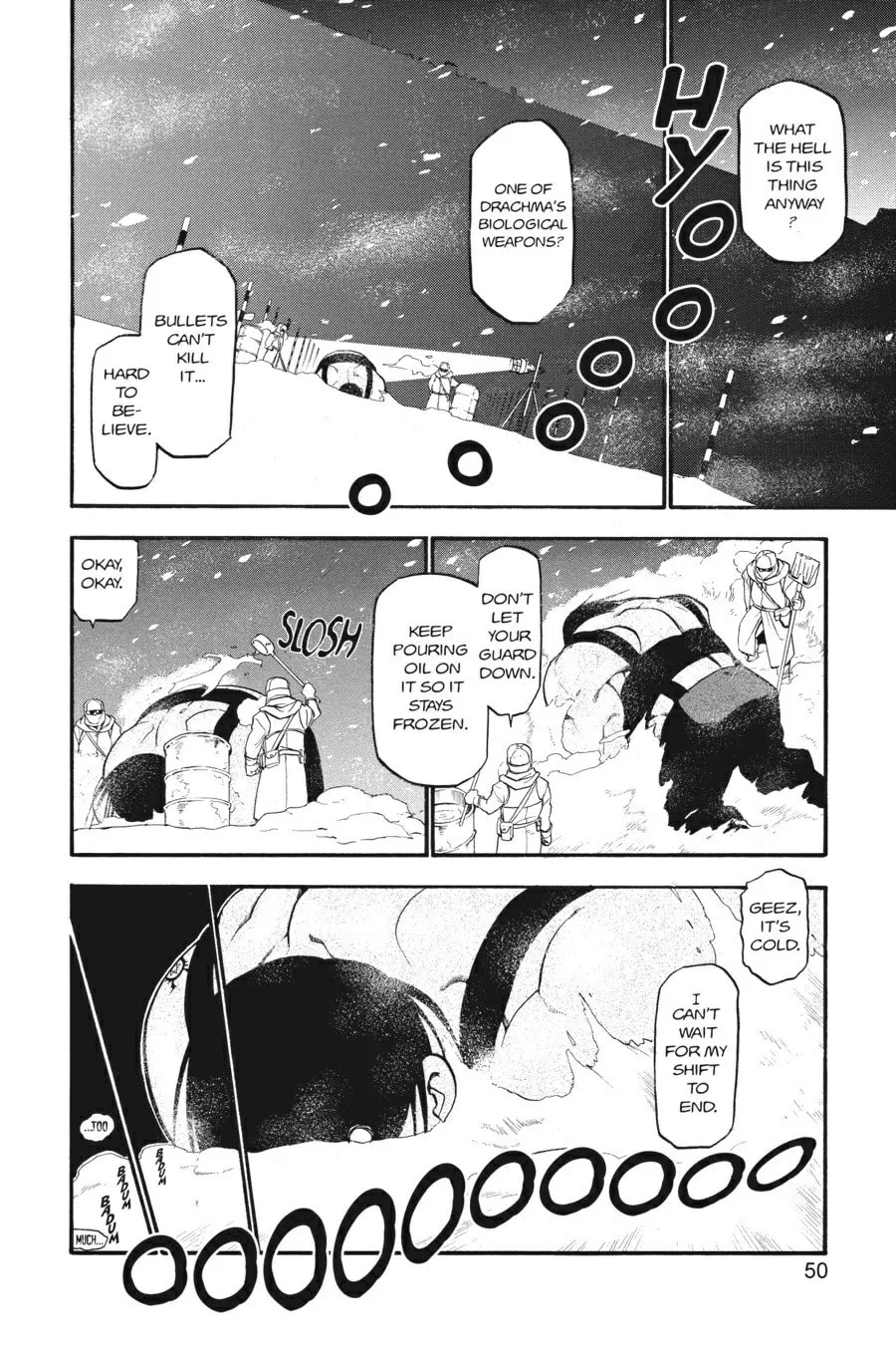 Read Fullmetal Alchemist chapter 66 image 42 on Lezhin