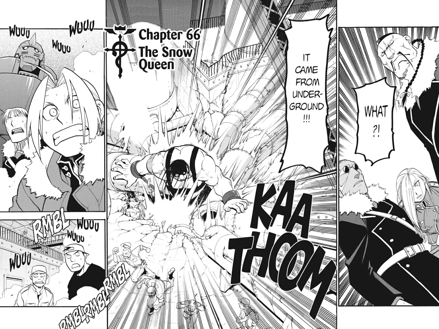 Read Fullmetal Alchemist chapter 66 image 5 on Lezhin