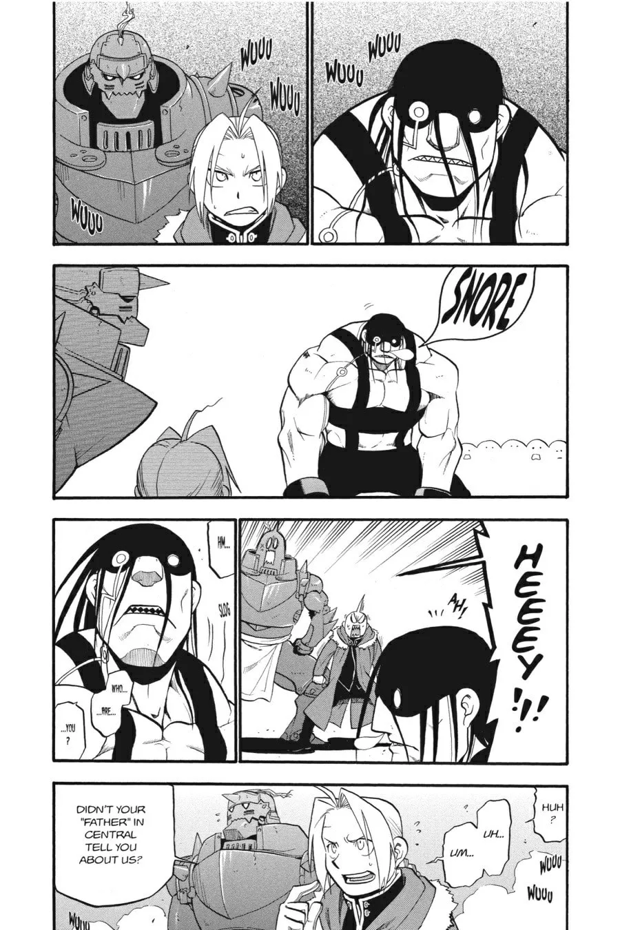 Read Fullmetal Alchemist chapter 66 image 7 on Lezhin