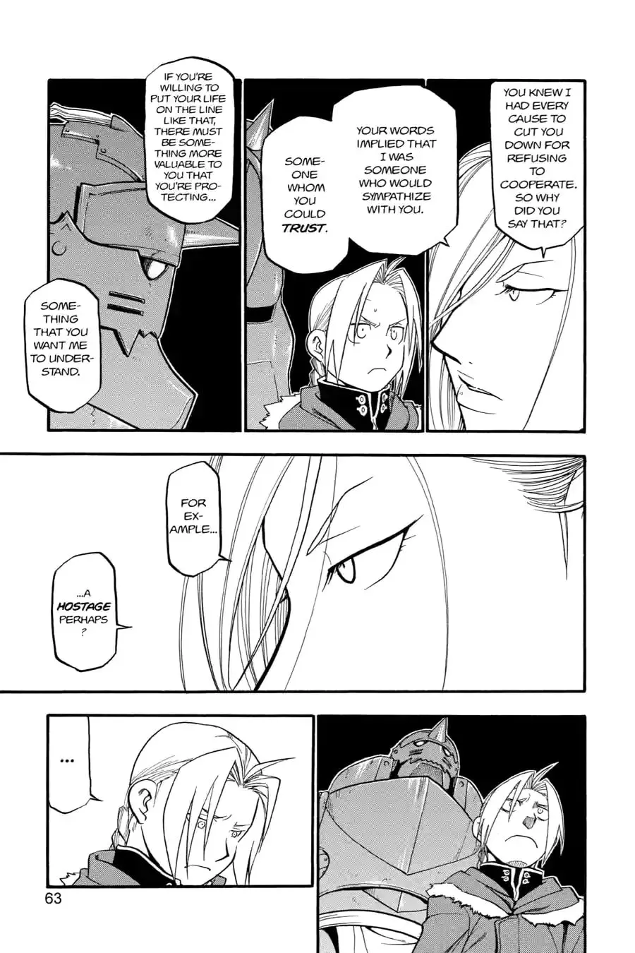 Read Fullmetal Alchemist chapter 67.1 image 10 on Lezhin